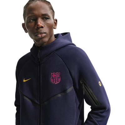 Casaco FC Barcelona Fanswear 2026-2027