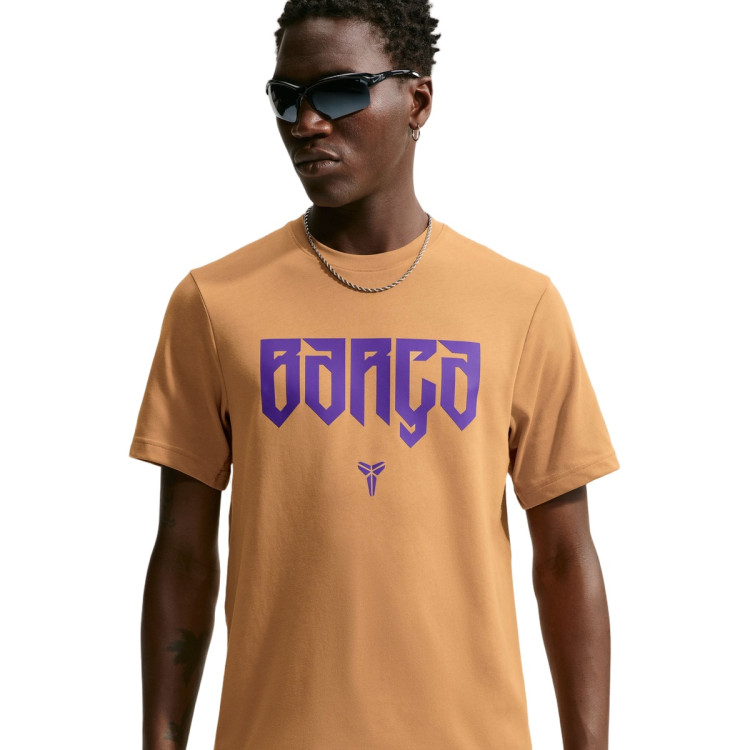 T-Shirt Nike Fc Barcelona Fanswear 2026-2027 Metallic Gold Full