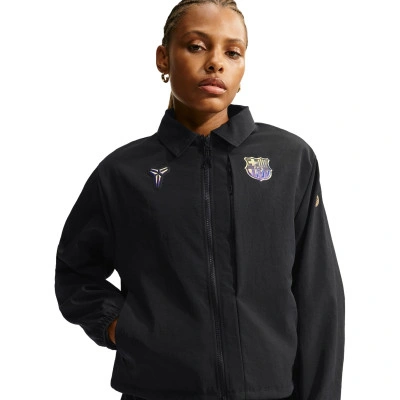 Chamarra FC Barcelona fanswear 2026-2027 Mujer