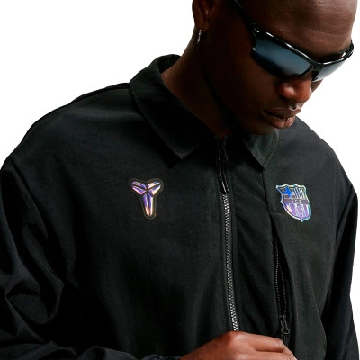 Chaqueta Fc Barcelona Fanswear 2026-2027