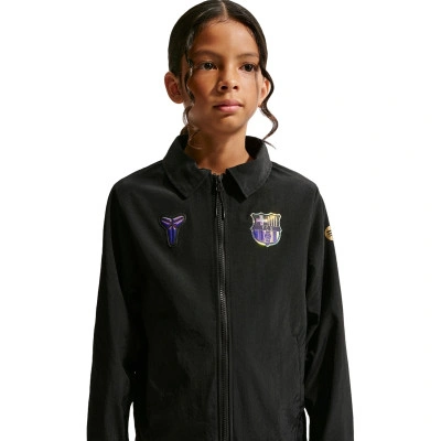 Chaqueta Fc Barcelona Fanswear 2026-2027 Niño
