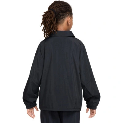 Chaqueta Fc Barcelona Fanswear 2026-2027 Niño