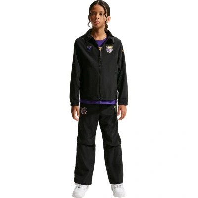 Nike Chaqueta Fc Barcelona Fanswear Niño — foto 5
