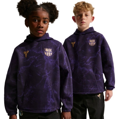 Sweatshirt FC Barcelona Fanswear 2026-2027 Criança
