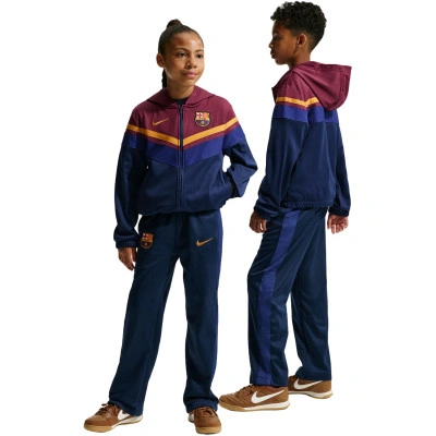 Fato de treino Fc Barcelona Fanswear 2026-2027 Niño