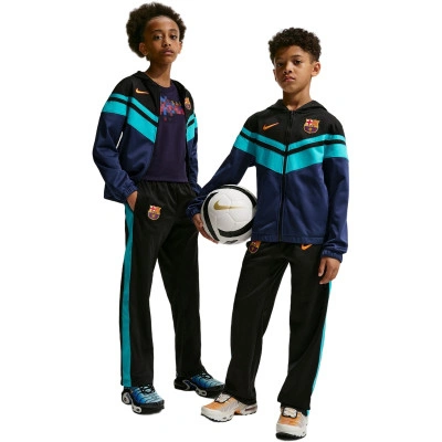 Fato de treino FC Barcelona Fanswear 2026-2027 Criança
