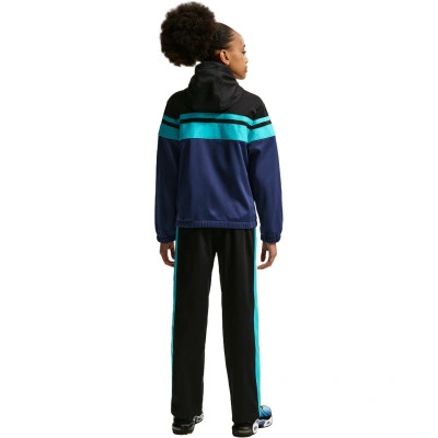 Fc Barcelona Fanswear 2026-2027 Niño Tracksuit