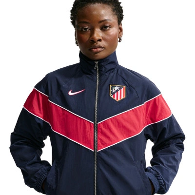 Chamarra Atlético de Madrid Fanswear 2026-2027 Mujer