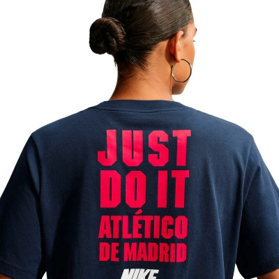 T-Shirt Atletico de Madrid Fanswear 2026-2027 Mujer