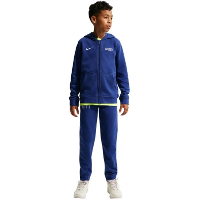 Nike Chaqueta Atlético de Madrid Fanswear Niño — foto 4