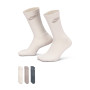 Everyday Elevated Crew (3 Pares)-white