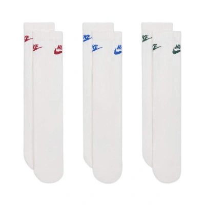Nike Everyday Elevated Crew (3 Pares) Socks