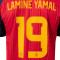 adidas Spain Home kit World Cup 2026 Lamine Jersey