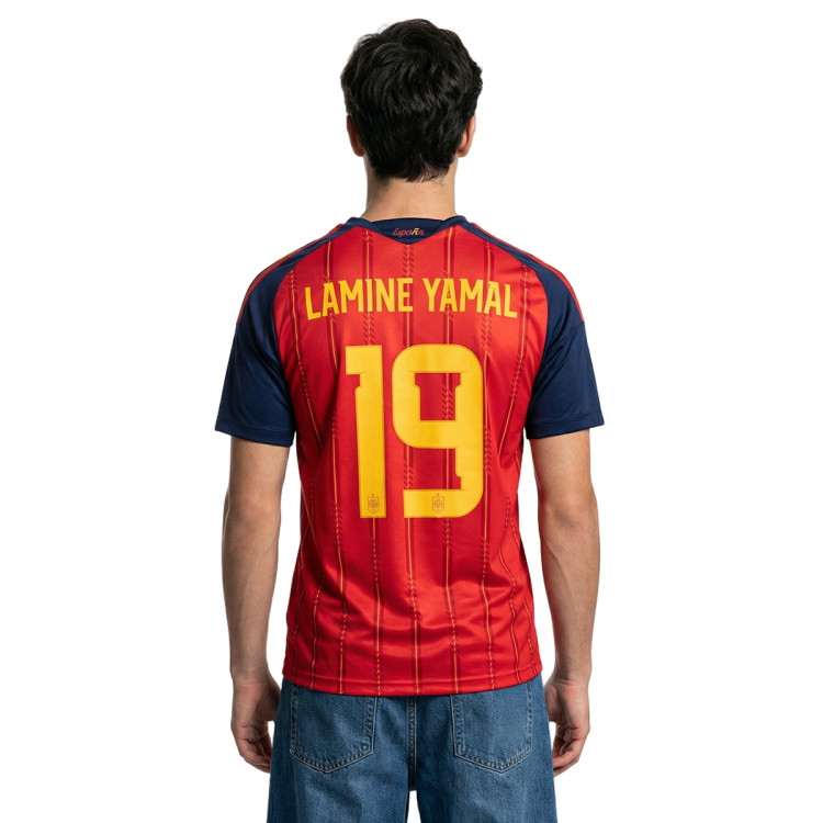 Jersey adidas Lamine Yamal Spain Home kit World Cup 2026 Red