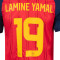 adidas Spanien Heim Fußball-Weltmeisterschaft 2026 Kinder Lamine Trikot