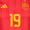 adidas Spanien Heim Fußball-Weltmeisterschaft 2026 Kinder Lamine Trikot