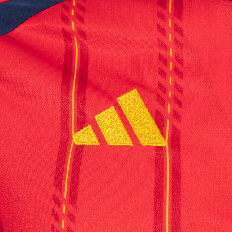 camiseta-adidas-espana-primera-equipacion-mundial-2026-nino-lamine-red-4
