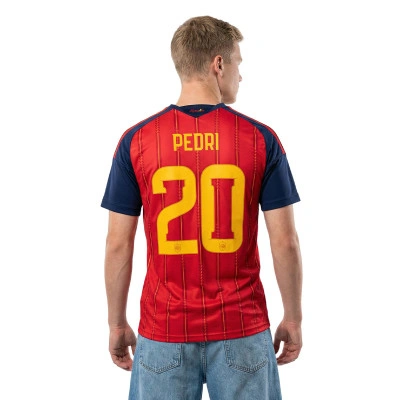 Jersey Pedri España Primera Equipación Mundial 2026