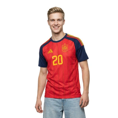 Jersey Pedri España Primera Equipación Mundial 2026