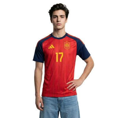 Camiseta Nico Williams España Primera Equipación Mundial 2026