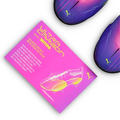 Ultra 6 Carbon Nitro FG Football Boots