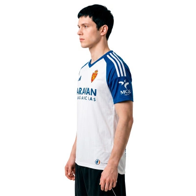 adidas Camiseta Real Zaragoza Primera Equipación — photo 5