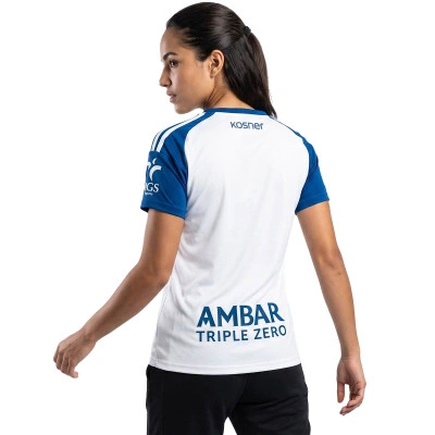Camisola Real Zaragoza Primeiro equipamento 2026-2027 Mulher