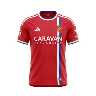 adidas Camiseta Real Zaragoza Segunda Equipación Niño — foto 3