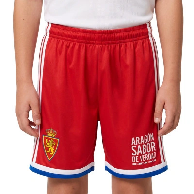 Kids Real Zaragoza Away kit 2026-2027 Shorts