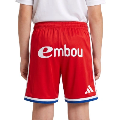 Kids Real Zaragoza Away kit 2026-2027 Shorts