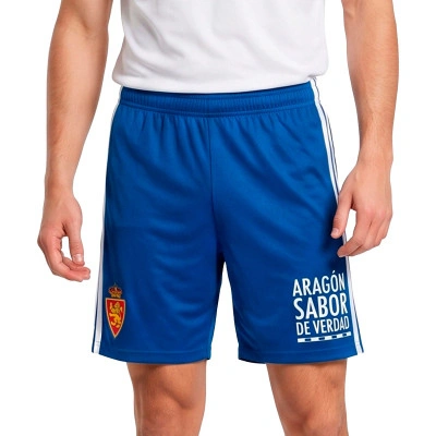 adidas Pantalón corto Real Zaragoza Primera Equipación