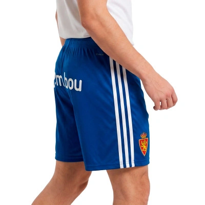 adidas Pantalón corto Real Zaragoza Primera Equipación — photo 3