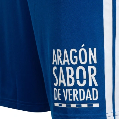 adidas Pantalón corto Real Zaragoza Primera Equipación — photo 5