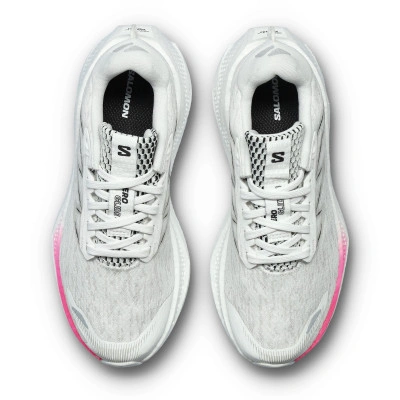Salomon Aero Glide 4 White Black Pink (Women's) — foto 6