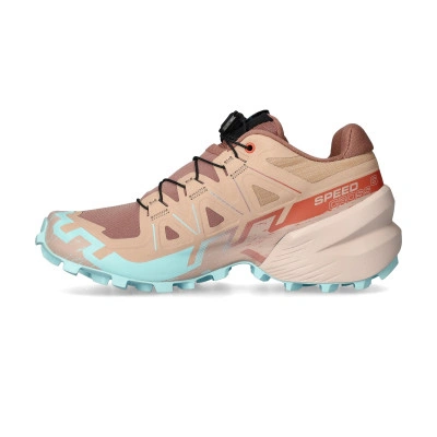 Salomon Speedcross 6 Mahogany Rose Hushed Violet Iced Aqua (Women's) — foto 3
