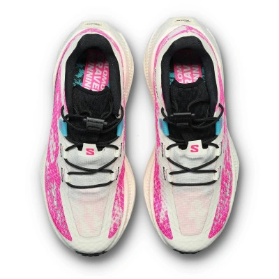 Salomon Aero Glide 4 GRVL Vanilla Ice Knockout Pink (Women's) — foto 6