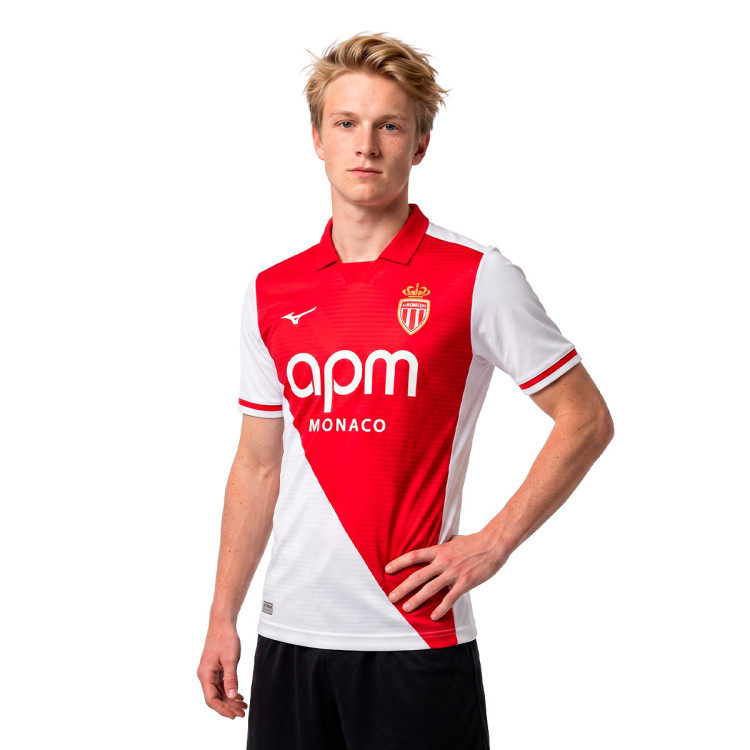Mizuno AS Monaco ユニフォーム Lサイズ Mizuno AS Monaco ユニフォーム Lサイズ ミズノ メンズ サッカー