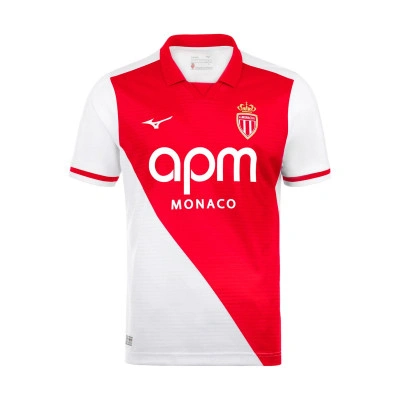 Mizuno Camiseta AS Monaco Primera Equipación — photo 3