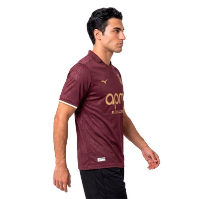 Mizuno Camiseta AS Monaco Segunda Equipación — photo 3