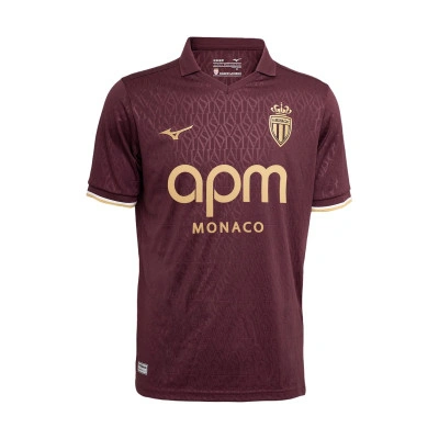 Mizuno Camiseta AS Monaco Segunda Equipación — photo 4