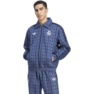 Chamarra Real Madrid LFSTLR Fanswear 2026-2027