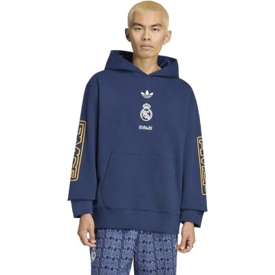Sudadera Real Madrid LFSTLR Fanswear 2026-2027