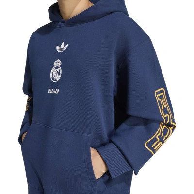 adidas Sudadera Real Madrid LFSTLR Fanswear — photo 3