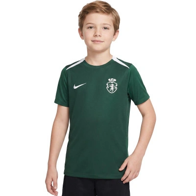 Camiseta Sporting Portugal Pre-Match 2026-2027 Niño