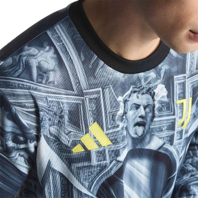 Camiseta Juventus Del Piero Fanswear Pre-Match 2025-2026