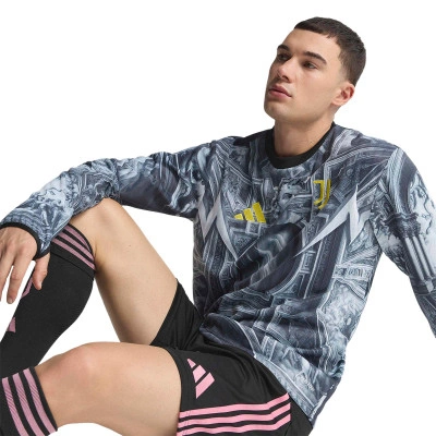 Juventus Del Piero Fanswear Pre-Match 2025-2026 Trikot