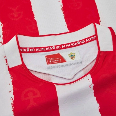 Macron Camiseta UD Almeria Primera Equipación — foto 6
