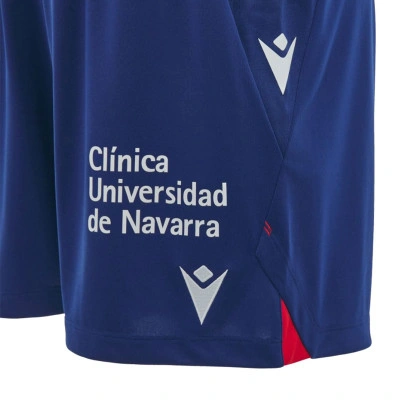 Macron Pantalón corto CA Osasuna Primera Equipación Niño — photo 4
