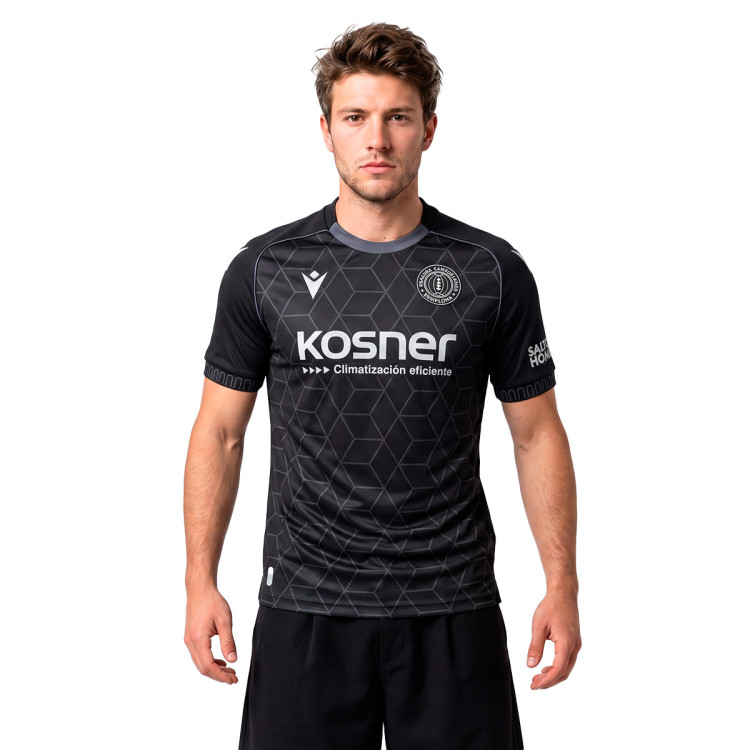 Jersey Macron CA Osasuna Third kit 2026-2027 Black - Fútbol Emotion