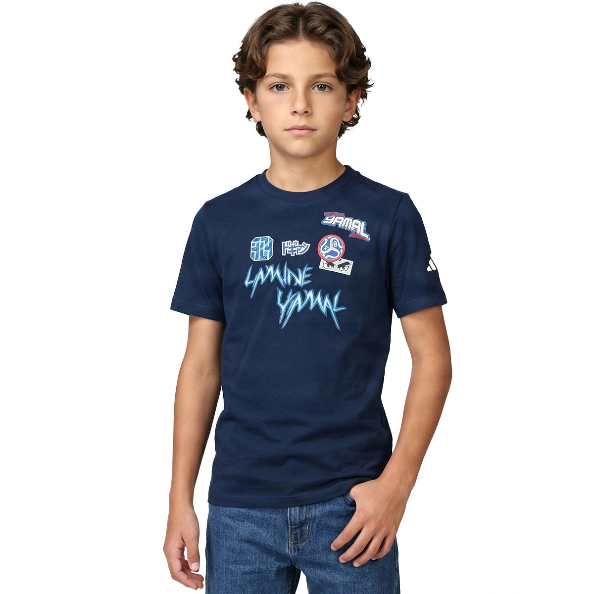 camiseta-adidas-lamine-yamal-azul-oscuro-0